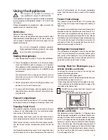 Preview for 5 page of Zanussi ZX99/5WSI User Manual