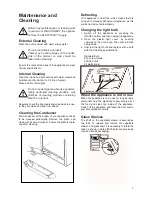 Preview for 7 page of Zanussi ZX99/5WSI User Manual