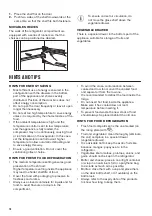 Предварительный просмотр 10 страницы Zanussi ZXAE15DW1 User Manual