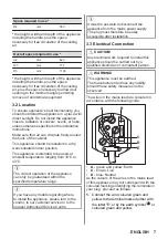 Предварительный просмотр 7 страницы Zanussi ZXAE82ER User Manual