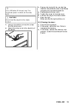 Предварительный просмотр 13 страницы Zanussi ZXAE82ER User Manual