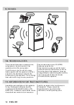 Предварительный просмотр 14 страницы Zanussi ZXAE82ER User Manual