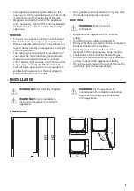 Предварительный просмотр 5 страницы Zanussi ZXAE82FR User Manual