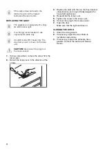 Предварительный просмотр 12 страницы Zanussi ZXAE82FR User Manual