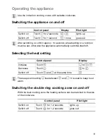 Preview for 9 page of Zanussi ZXE 65 X Installation And Operating Instructions Manual