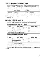 Preview for 11 page of Zanussi ZXE 65 X Installation And Operating Instructions Manual