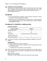 Preview for 16 page of Zanussi ZXE 65 X Installation And Operating Instructions Manual