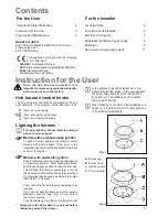 Preview for 3 page of Zanussi ZXL 636 Instruction Booklet