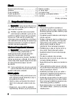 Preview for 2 page of Zanussi ZXL636IT User Manual