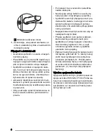 Preview for 6 page of Zanussi ZXL636IT User Manual