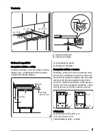 Preview for 7 page of Zanussi ZXL636IT User Manual