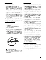 Preview for 17 page of Zanussi ZXL636IT User Manual