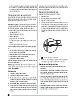 Preview for 52 page of Zanussi ZXL636IT User Manual