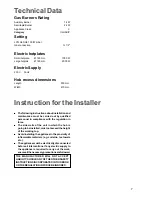 Preview for 7 page of Zanussi ZXS 646 IT Instruction Booklet