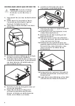 Предварительный просмотр 8 страницы Zanussi ZYAN8EW0 User Manual