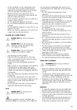 Предварительный просмотр 49 страницы Zanussi ZYAN8EW0 User Manual