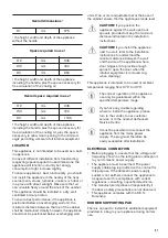 Предварительный просмотр 51 страницы Zanussi ZYAN8EW0 User Manual