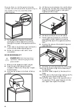 Предварительный просмотр 52 страницы Zanussi ZYAN8EW0 User Manual