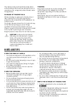 Preview for 10 page of Zanussi ZYAN8FW0 User Manual