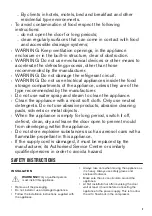 Preview for 3 page of Zanussi ZYAN9EW0 User Manual