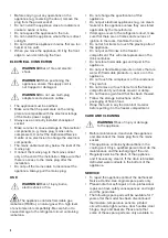 Preview for 4 page of Zanussi ZYAN9EW0 User Manual