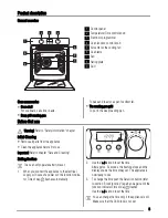 Предварительный просмотр 5 страницы Zanussi ZYB 460 User Manual