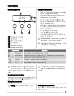 Предварительный просмотр 7 страницы Zanussi ZYB 460 User Manual