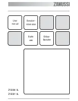 Предварительный просмотр 1 страницы Zanussi ZYB 590 XL User Manual