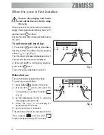 Предварительный просмотр 8 страницы Zanussi ZYB 590 XL User Manual