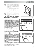 Предварительный просмотр 9 страницы Zanussi ZYB 590 XL User Manual