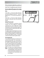 Предварительный просмотр 10 страницы Zanussi ZYB 590 XL User Manual