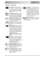 Предварительный просмотр 11 страницы Zanussi ZYB 590 XL User Manual