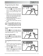 Предварительный просмотр 17 страницы Zanussi ZYB 590 XL User Manual