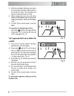 Предварительный просмотр 18 страницы Zanussi ZYB 590 XL User Manual