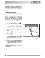 Предварительный просмотр 20 страницы Zanussi ZYB 590 XL User Manual