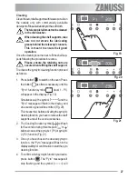 Предварительный просмотр 27 страницы Zanussi ZYB 590 XL User Manual