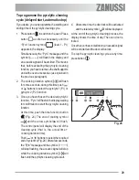 Предварительный просмотр 29 страницы Zanussi ZYB 590 XL User Manual