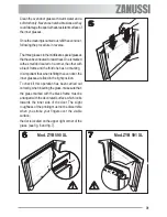 Предварительный просмотр 31 страницы Zanussi ZYB 590 XL User Manual