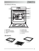 Предварительный просмотр 47 страницы Zanussi ZYB 590 XL User Manual