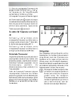 Предварительный просмотр 51 страницы Zanussi ZYB 590 XL User Manual