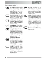 Предварительный просмотр 52 страницы Zanussi ZYB 590 XL User Manual