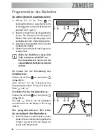 Предварительный просмотр 60 страницы Zanussi ZYB 590 XL User Manual