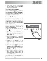 Предварительный просмотр 63 страницы Zanussi ZYB 590 XL User Manual