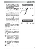 Предварительный просмотр 71 страницы Zanussi ZYB 590 XL User Manual