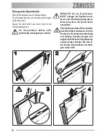 Предварительный просмотр 74 страницы Zanussi ZYB 590 XL User Manual