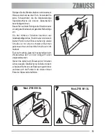 Предварительный просмотр 75 страницы Zanussi ZYB 590 XL User Manual