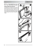 Предварительный просмотр 76 страницы Zanussi ZYB 590 XL User Manual