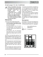 Предварительный просмотр 80 страницы Zanussi ZYB 590 XL User Manual