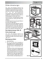 Предварительный просмотр 81 страницы Zanussi ZYB 590 XL User Manual