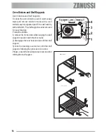 Предварительный просмотр 12 страницы Zanussi ZYB 591 Instruction Booklet